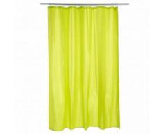 Rideau Douche Polyester 180x200cm Vert - Accessoires salles de bain et WC