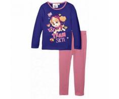 Pyjama La Pat Patrouille taille 6 ans violet Fille - Range pyjama