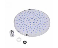 Pommeau de douche à haute pression avec douchette à main - Accessoires salles de bain et WC