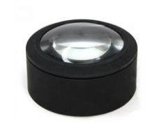 Loupe Presse Papier - Grossissement x5 - Eclairage 3 LED - Système Touch - Loupe