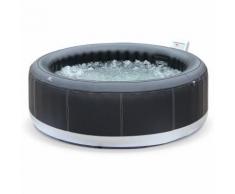 Spa gonflable Super Camaro, cuir noir, 6 personnes Ø205cm Alice's Garden - Jacuzzi et sauna
