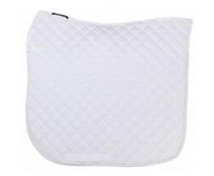 HORKA tapis de selle dressage blanc 66 x 60 cm - Toilettage du cheval