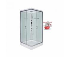 Cabine de douche TWIST 90x90x210 / 80x80x210 cm - Dimensions: 90x90 cm - Installations salles de bain