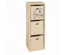Chiffonnier 3 tiroirs - Commodes