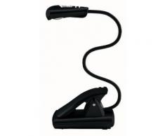 Wedo 2541001 lampe de lecture mobile led avec piles noir - Accessoire Four et Micro-Onde