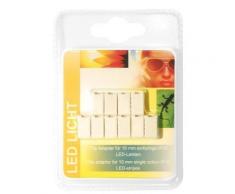 TRANSMEDIA LBZ6-10L CLIP ADAPTATEUR MONOCHROME POUR LED BANDE - Appliques et spots