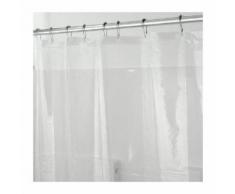 Doublure de rideau de douche - 180 x 200 cm - 100% PEVA - Accessoires salles de bain et WC