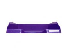 Exacompta Punchy 11320D Corbeille à courrier Violet - Armoires de bureau
