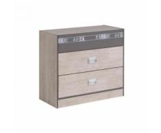 Commode 3 tiroirs en bois pour enfant - CO1026 - Terre de Nuit - Commodes
