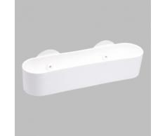 serviteur ventouse plastique vitamine blanc - Boite de rangement