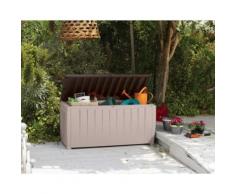 Coffre jardin de rangement avec assise 340l - Autres décoration et mobilier