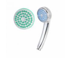 Pommeau de douche auto-nettoyant chromé rechange baignoire accessoires 017001 - Accessoires salles de bain et WC