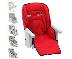 Housse d'assise pour chaise haute bébé enfant gamme Ptit - Ptit lou - Chaises hautes et réhausseurs