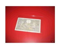 1000 pochettes de protection en plastique pour billets / 135mm x 170mm - Autres Classement et Archivage