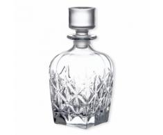 Bruno Evrard - Carafe à whisky en verre luxion 0,86L - platerie, service