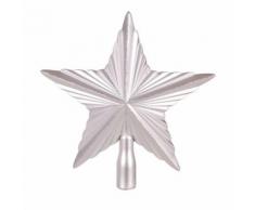 Cimier sapin de Noël CosyChristmas - Argent - Objet à poser