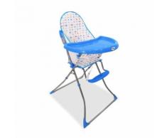 Chaise haute pliante Baby Fox Quick Voiture - Bleu - Chaises hautes et réhausseurs