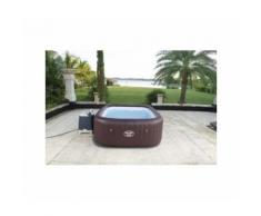 Bestway spa carre gonflable maldives hydrojet pro 7 places - Jacuzzi et sauna