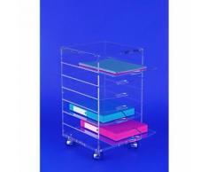Meuble trieur sur roulettes - Bureaux