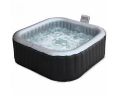 Spa gonflable carré Alpine 6, Jacuzzi 6 personnes, 185cm Alice's Garden - Jacuzzi et sauna