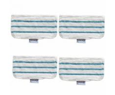 4 x Cleaner remplacement Lavable plancher vapeur serpillère pour Black et Decker FSM16 - Équipements et sécurité pour la maison