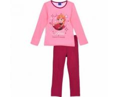 Pyjama La Reine des Neiges taille 4 ans rose Frozen - Range pyjama