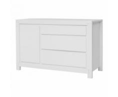 Commode à langer XL Malibu - Blanc - Commodes et plans à langer