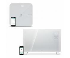 Pack - EVERWARM GPH2000 convecteur électrique + SMART WELLNESS pèse-personne - Robot nettoyeur