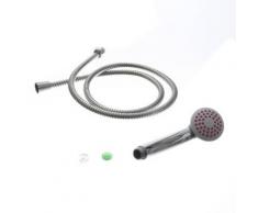 Pommeau de douche avec flexible 1,5m - Salle de bain - Objet à poser