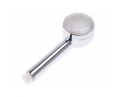 Pommeau de douche à pression portable LED - Accessoires salles de bain et WC