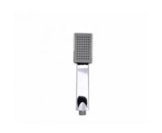 RIDDER Pommeau de douche - 1 jet - Montevideo chromé - Accessoires salles de bain et WC