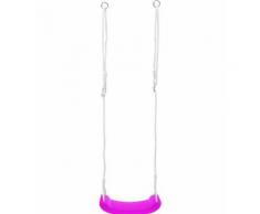 Free and Easy siège pivotant 42 x 16 cm rose - Balançoire / Portique Multi-activités