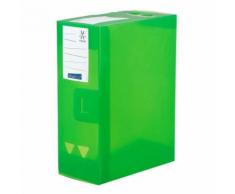 Boîte de classement et archivage maxi format - Dos de 12 cm Viquel Vert - Boite de rangement