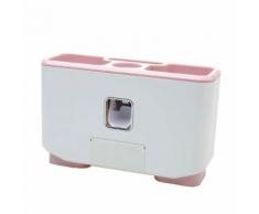 Porte-Brosse à Dents Dentifrice Stockage Couple Cup Set Box Mur Suspendu Snpl226 - Rangement de l'atelier