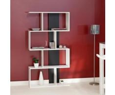CHERRY Etagère déco blanche 89 x 28 x 164 cm - Etagères enfant