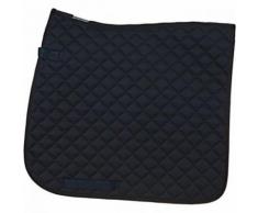 HORKA tapis de selle dressage noir 66 x 60 cm - Toilettage du cheval