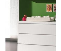 Vipack Commode 3 tiroirs Lara - Commodes et plans à langer