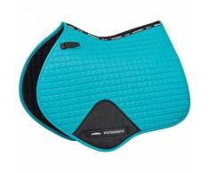 Weatherbeeta - Tapis de selle JUMP PRIME (Cheval) (Turquoise) - UTWB278 - Selle et tapis de selle
