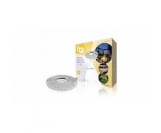 Bande de led facile à poser rvb + w intérieur extérieur 60led m 3m hq - Appliques et spots