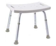 RIDDER Tabouret de baignoire Blanc 100 kg A00601101 - Accessoires salles de bain et WC