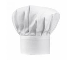 Toque Chef blanc 17 x 31 cm Winkler - Linge de table
