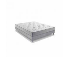 Ensemble Simmons 600 ressorts ensachés SW4 - 90x200 - Ensembles matelas et sommier