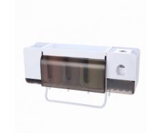 Porte-Brosse à dents Dentifrice Distributeur multifonction salle de bains Porte-brosse à dents BT604 - Accessoires salles de bain et WC