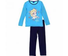 Pyjama La Reine des Neiges taille 8 ans bleu Frozen - Range pyjama