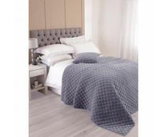 Riva Home Annecy - Couvre-lit (265 x 265 cm) (Violet) - UTRV139 - Linge de lit