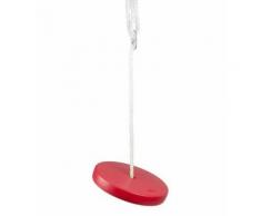 Playfun plat en plastique balançoire rouge 28.5 cm - Balançoire / Portique Multi-activités