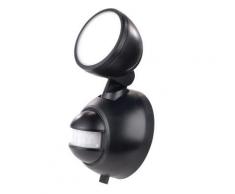 Spot à LED sans fil avec détecteur de mouvement PIR, 1 W/80 lm - Lampes et appliques économes