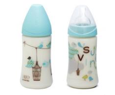 Suavinex /Égouttoir pour Biberon Blanc//Bleu Clair