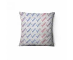 Housse de coussin enfant Vagan - L. 43 x l. 43 cm - Rose - Textile séjour
