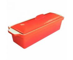 Terrine à pâté 1,3l vogue orange - Ustensiles